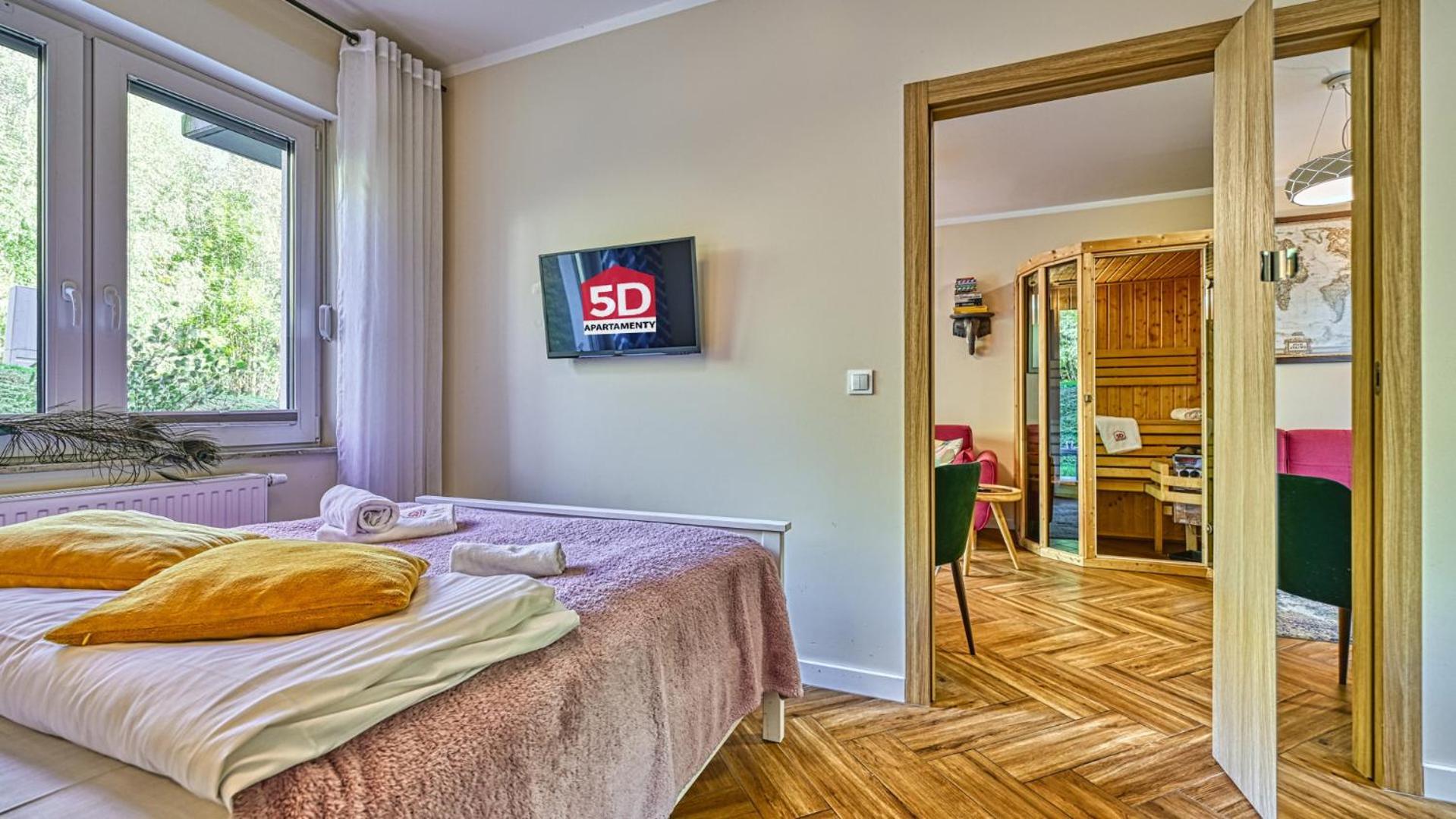 Apartament Podrozniczy Z Prywatna Sauna Blisko Elementsa - 5D Apartments Swieradow-Zdroj Exterior photo