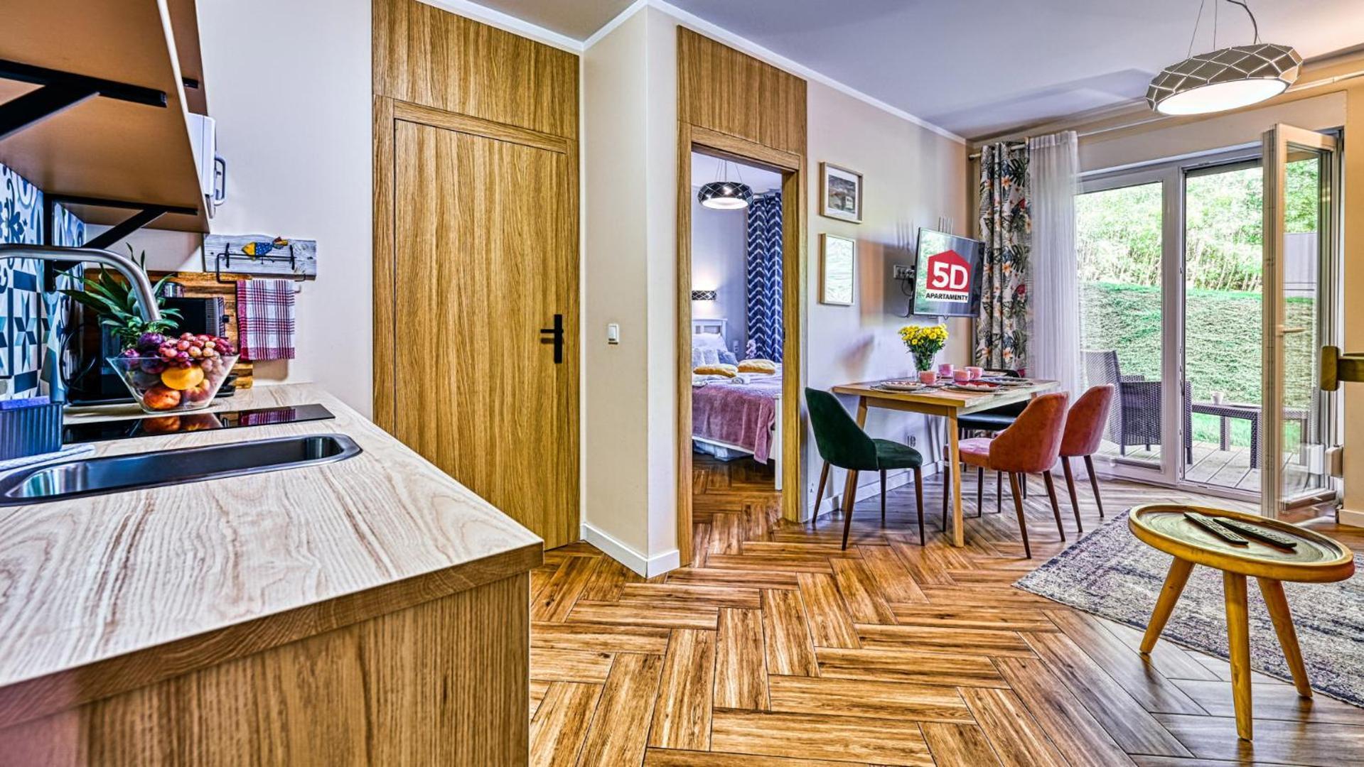 Apartament Podrozniczy Z Prywatna Sauna Blisko Elementsa - 5D Apartments Swieradow-Zdroj Exterior photo